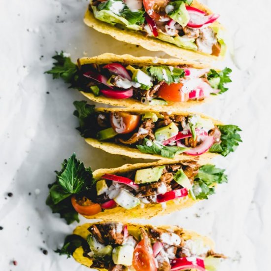 Jackfruit Tacos