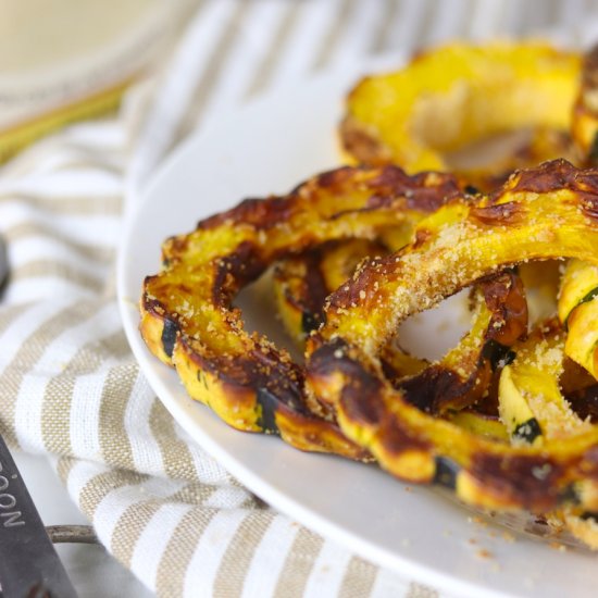 Air Fried Delicata Rings