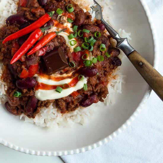 Chilli con Carne