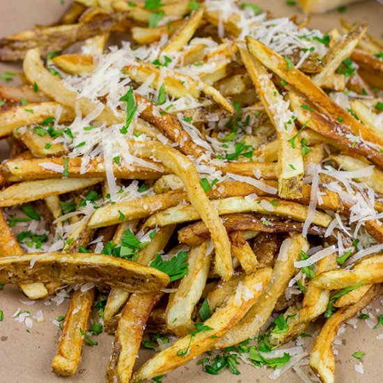 Parmesan Truffle Fries