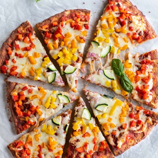 Paleo Pizza Crust