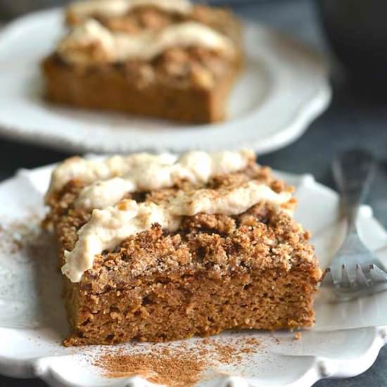 Pumpkin Spice Coffee Cake