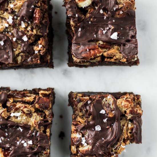 Pecan Pie Brownies