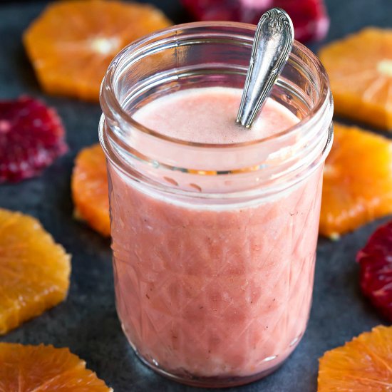 Blood Orange Salad Dressing