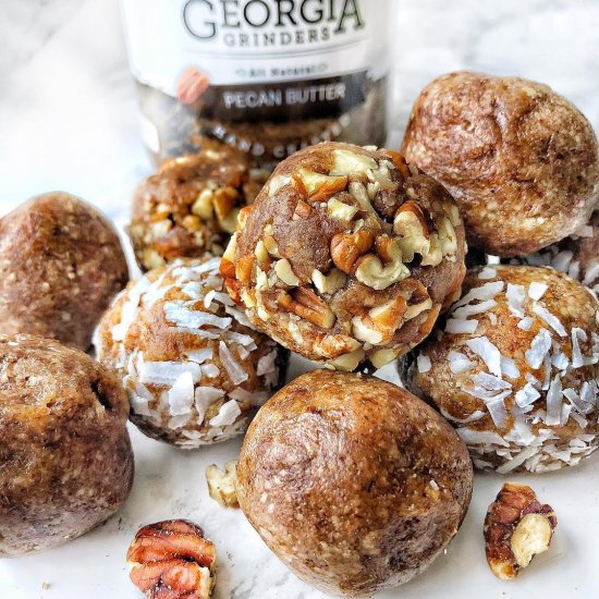 Pecan Pie Bliss Balls