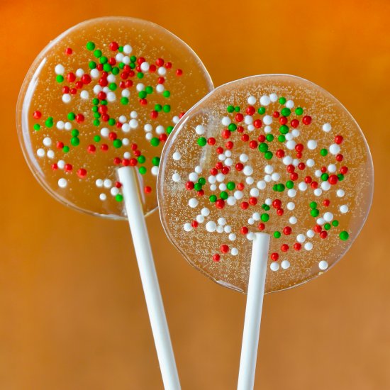 Easy Homemade Lollipops