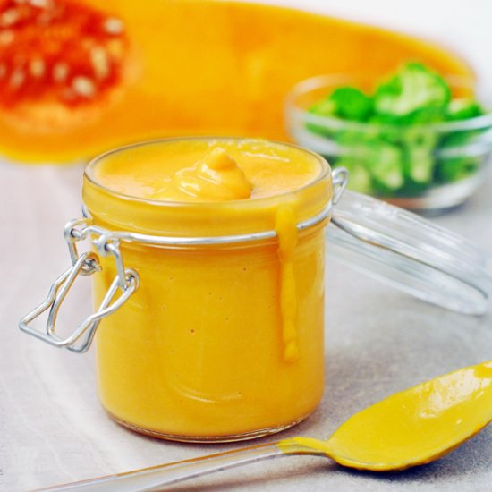 Butternut Squash Cheese Sauce