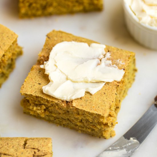 Easy Vegan Cornbread