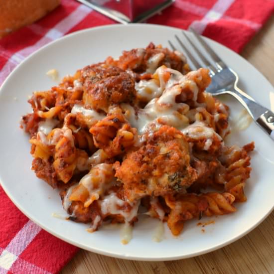 Chicken Parmesan Casserole