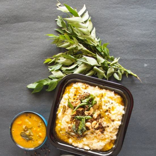 Ven Pongal Recipe