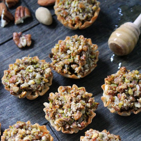 Easy Baklava Cups