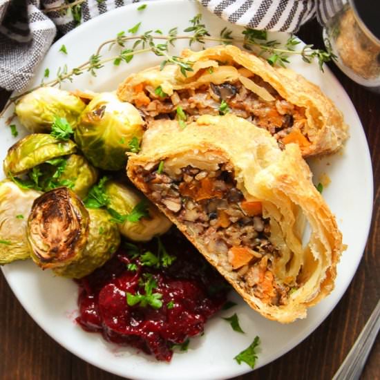 Vegetable Wellington