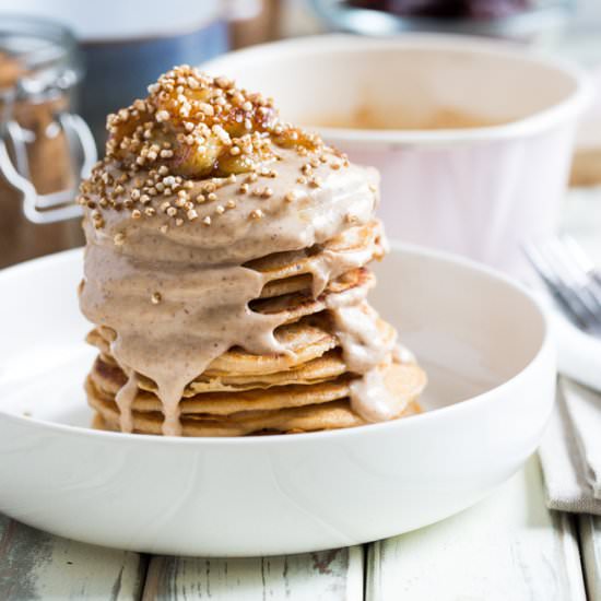 Coconut Vegan Pancakes