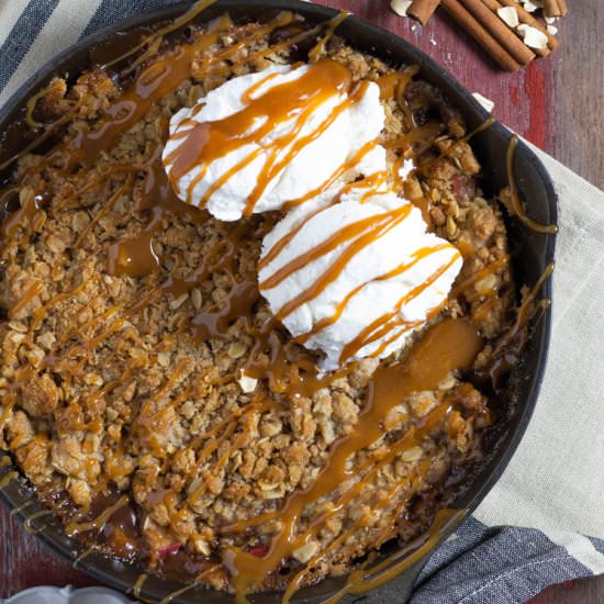 Homemade Apple Crisp