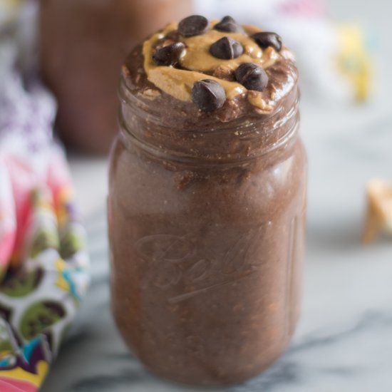 Chocolate Peanut Butter Oats