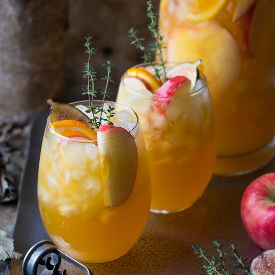 Fall Harvest Sangria