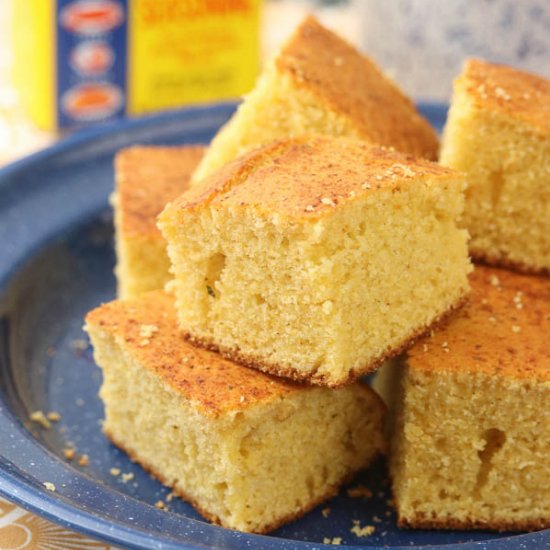 Old Bay Cornbread