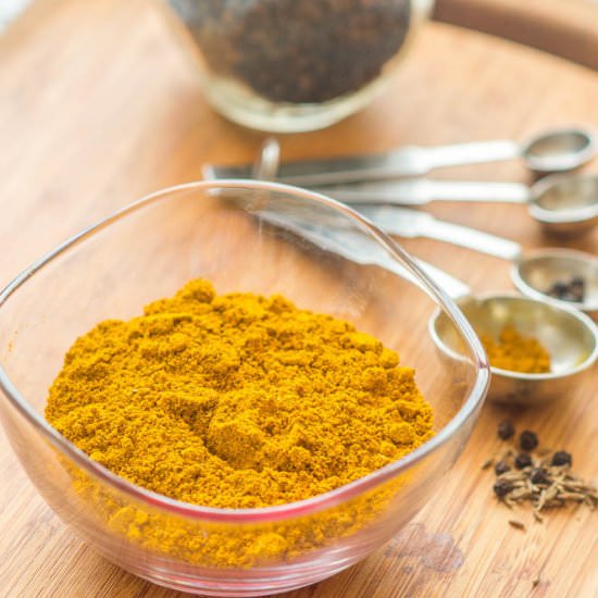 Jamaican curry powder