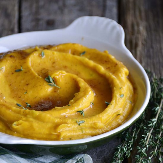 Butternut Squash Puree