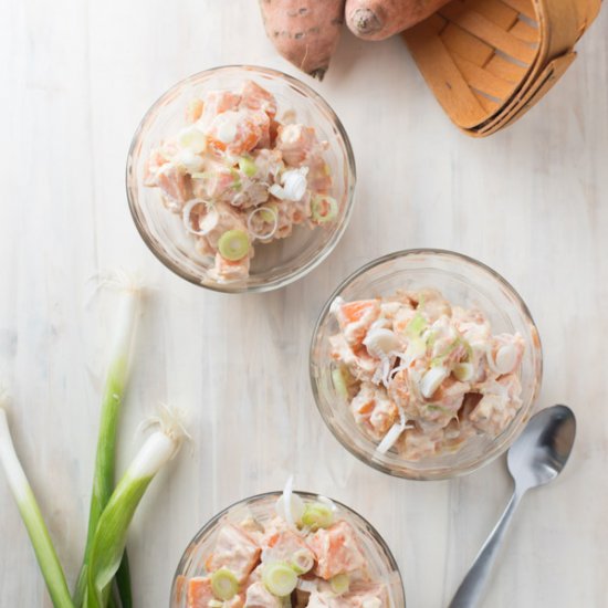 Creamy Sweet Potato Salad