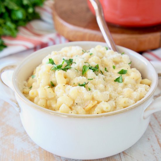 Butternut Squash Mac & Cheese