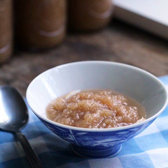 Spiced Applesauce