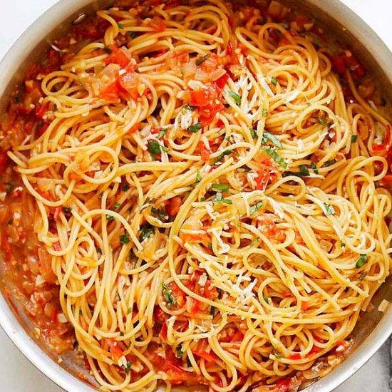 One-Pan Pasta