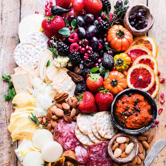 Festive Cheese Board