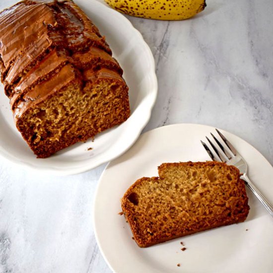 Caramelized Banana Bread