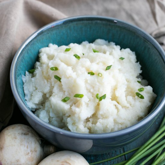 Mashed Turnips