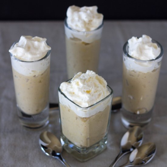 Butterscotch Puddings