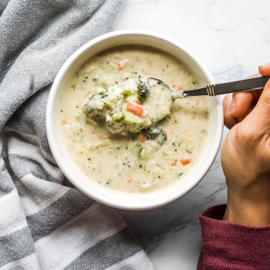 Broccoli Cheese Soup