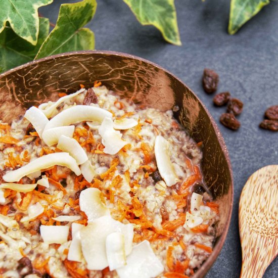 carrot cake oats