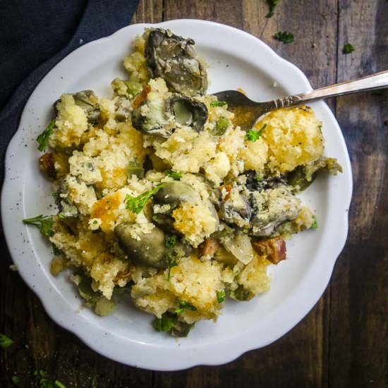 Easy Oyster Stuffing