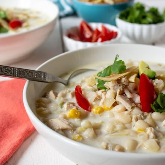 White Chicken Chili