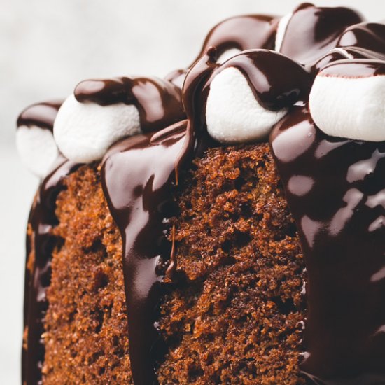 Chocolate Marshmallow Cake