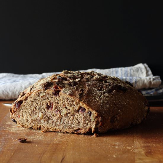 Cranberry Walnut Bread