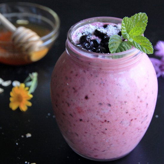 Oaty Berry Smoothie