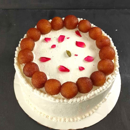 Gulab Jamun Cake From Scratch Recip