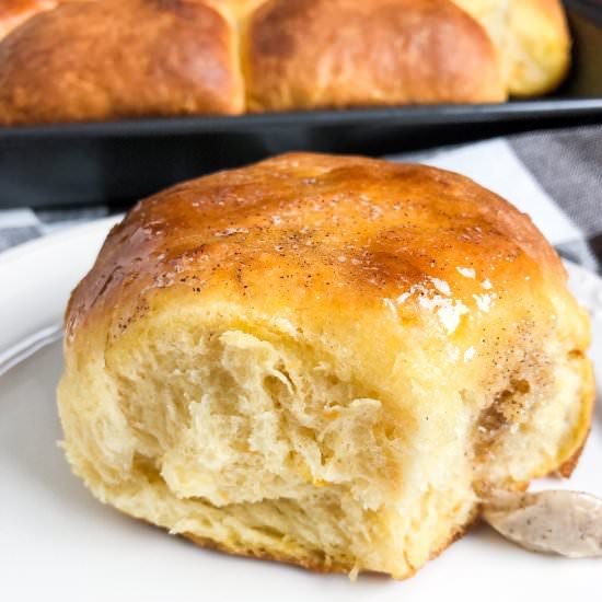 Sweet Potato Rolls