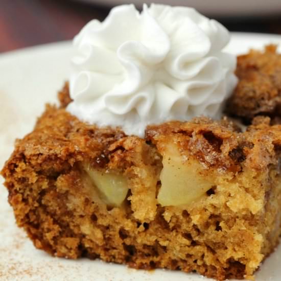 Vegan Apple Cake