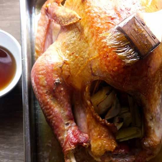 Classic, No-Fail, Roasted Turkey