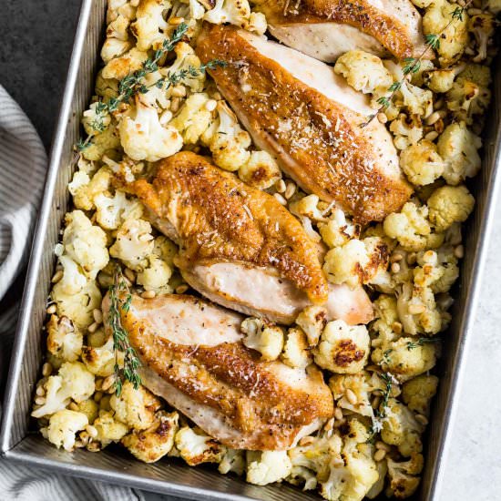 Chicken Sheet Pan Dinner