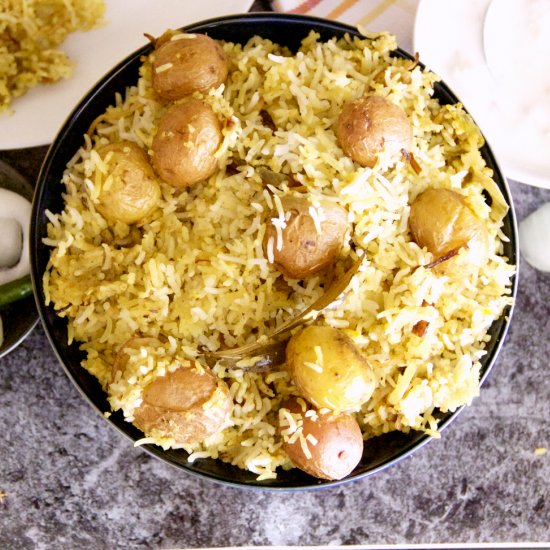 Aloo Biryani