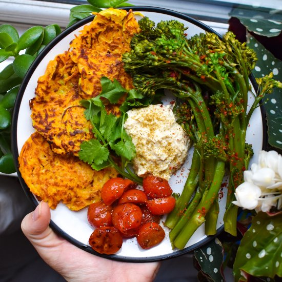 Butternut Squash Fritters