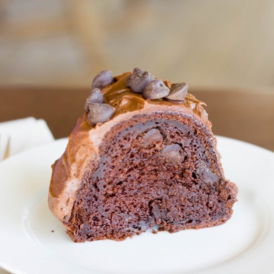 Ridiculous Chocolate Bundt Cake