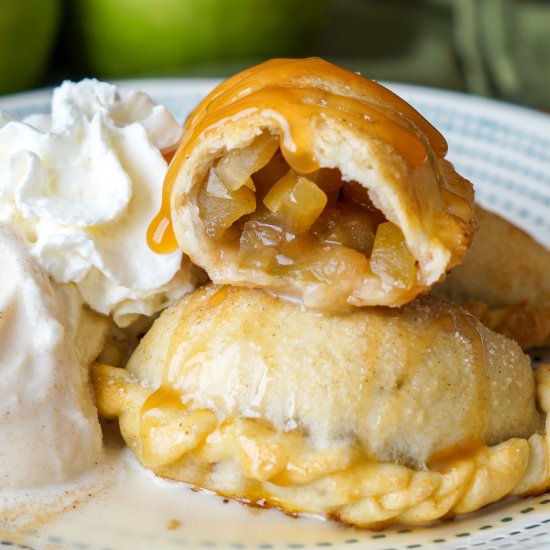 Caramel Apple Empanadas