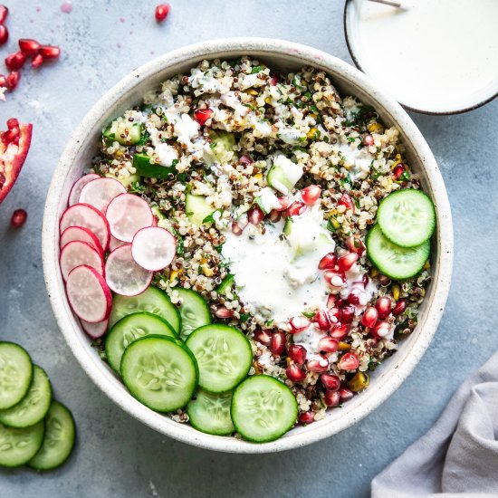 Quinoa Tabouleh with a Twist