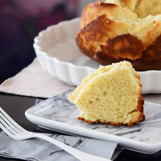 Buttermilk Vanilla Cake