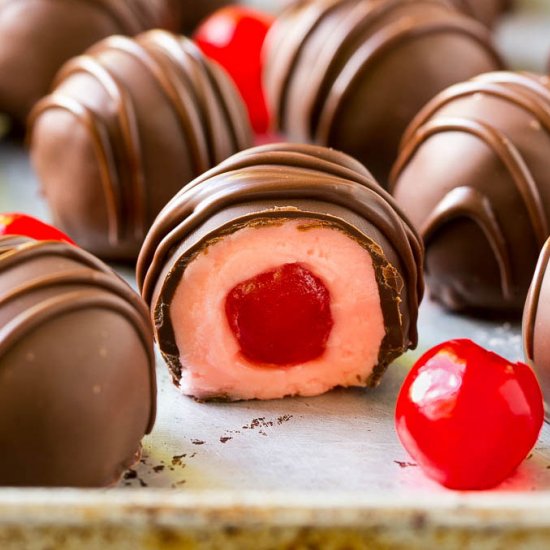 Chocolate Covered Cherries